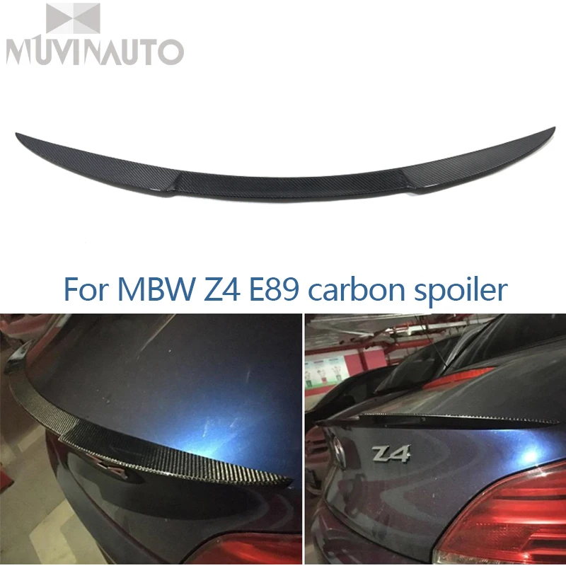 Per Bmw Z4 E89 Z4 E89 M Style Spoiler In Carbonio Fibra Spoiler Bmw In Fibra Di Carbonio Coda Modificata M Stile Spoiler