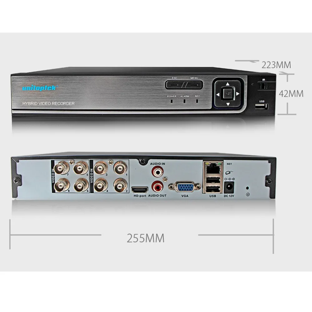 8CH CCTV системы 720 P HD аналоговая камера высокого разрешения система