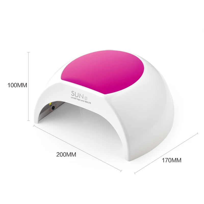 SUN2C 48 Вт Гель-лак инфракрасный сенор Сушилка для ногтей Гель-лак Сушилка для ногтей светодиодный фонарь лампа умная Фототерапия маникюрный инструмент