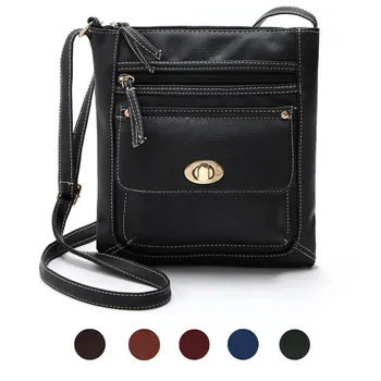 

2019 Designers Women Messenger Bags Females Bucket Bag Leather Cross body Shoulder Bag Handbag Satchel Red A3