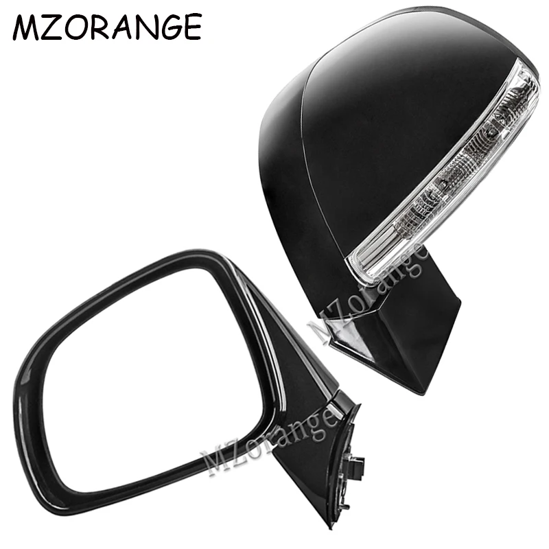 

Rear View Mirror Signal Light For Chevrolet Captiva 2008 2009 2010 Foldable Side Rearview Mirror Assembly With LED Turn Light