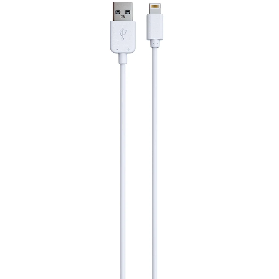 

Дата-кабель Red Line USB - 8 - pin для Apple, белый УТ000006493