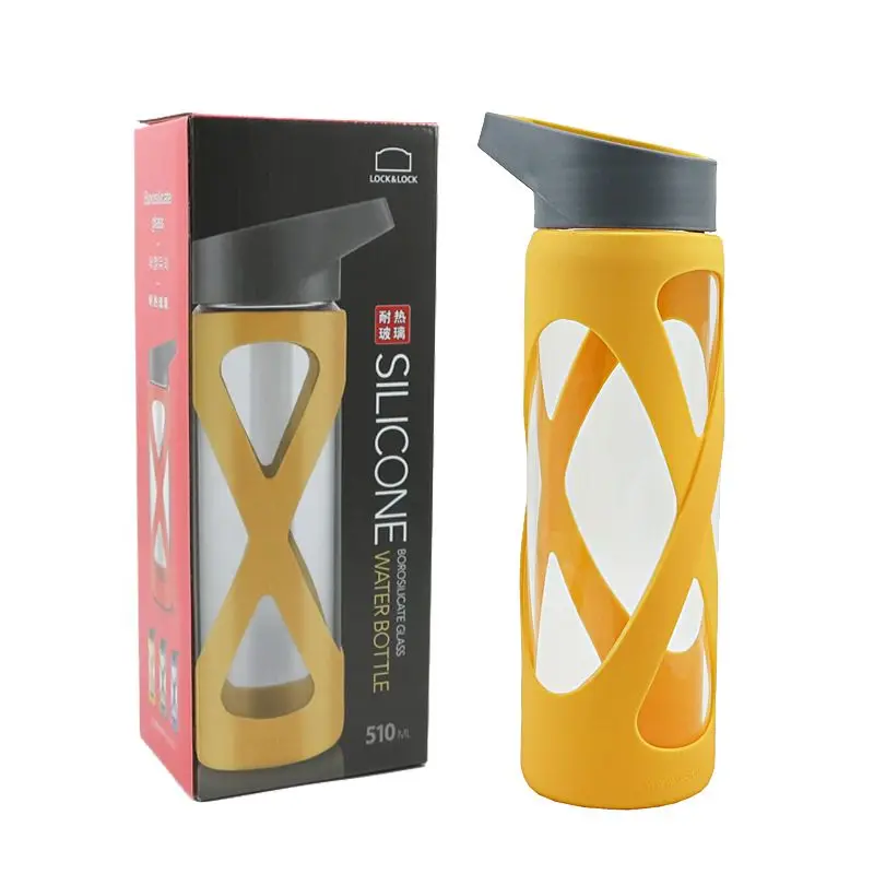 Glass Cup portable glass creative men lady with couple Cup glass water bottle Brief adults gifts waterbottle water bottle cute