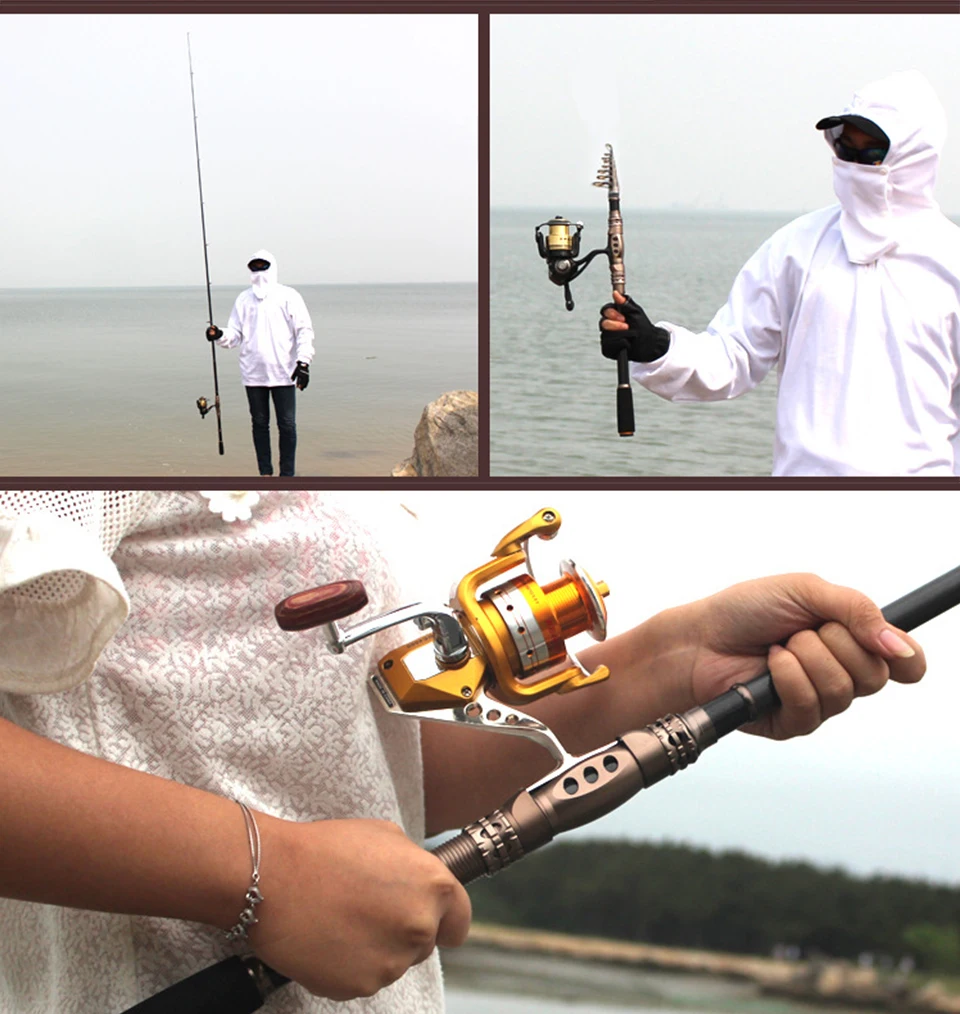 K8356 99% Carbon Portable Telescopic Fishing Rod Spinning Fish Hand Summer Fishing Tackle Sea Rod 1.8M 2.1M 2.4M 2.7M 3.0M 3 (20)
