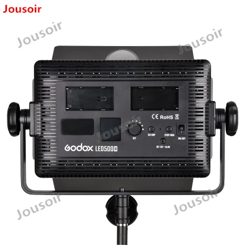 GODOX-LED500W-5600K-White-Bulb-LED-Video-Light-Wireless-Remote-Control-For-DSLR