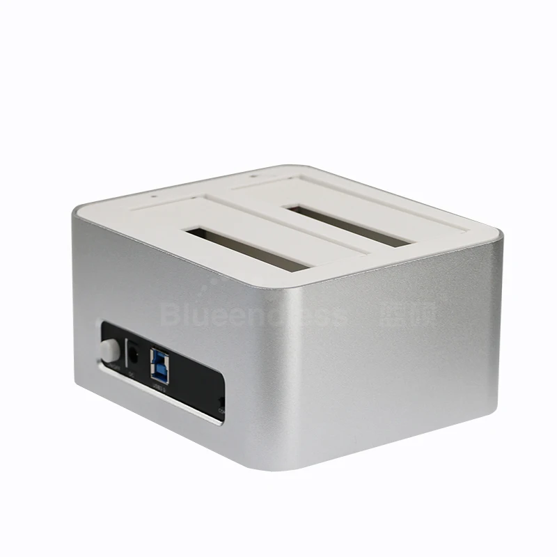 blueendless Universal usb 3.0 hdd cases aluminum sata hard drive dock station 2 (6)
