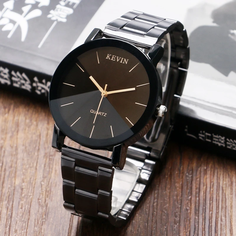 Mens Watches Top Brand Kevin Women S Minimalist Quartz Wristwatch Full Stainless Steel Band Simple Analog Relogio Masculino 2020 Masculino Masculinos Relogiosmasculino Watch Aliexpress
