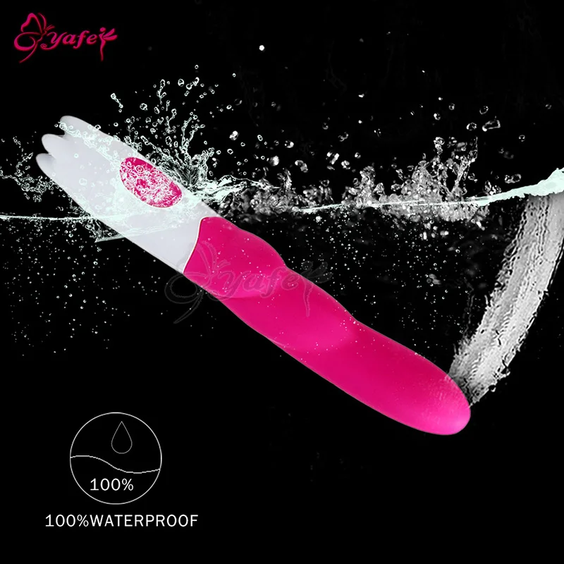 YAFEI 10 скоростей AV волшебная палочка G spot вибраторы массажер вибрационный