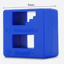 1 шт. синий прецизионный размагничиватель/намагничиватель-для отверток, небольших инструментов