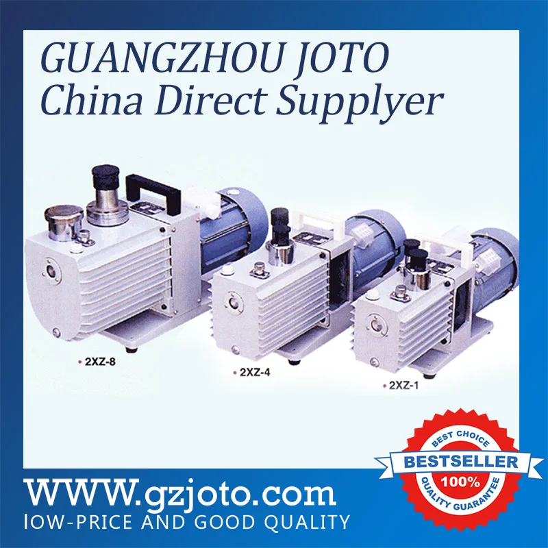 

220V Direct Two-stage Rotary Vane Air Vacuum Pump 0.18KW Suction Pump