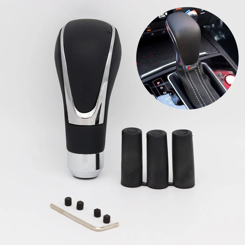 

Universal Car Styling MT 5 6 Speed Manual Transmission Gear Shift Knob Shifter Lever For Ford Focus Audi BMW Kia Nissan Toyota