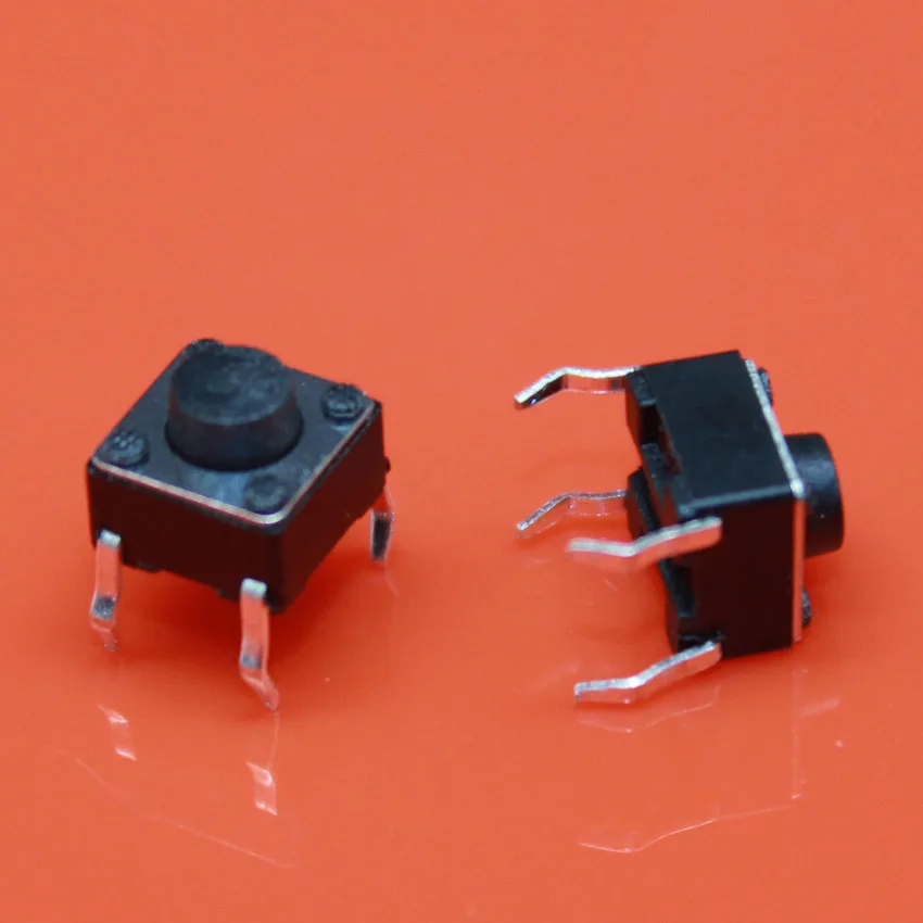 

cltgxdd 6x6x5mm TACT Switch Push Button For Arduino PCB (Pack of 50pcs)