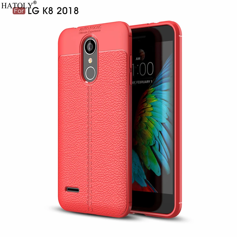 Чехол HATOLY для LG K8 2018 K9 задняя крышка из мягкого ТПУ и силикона с рисунком X210 Aristo
