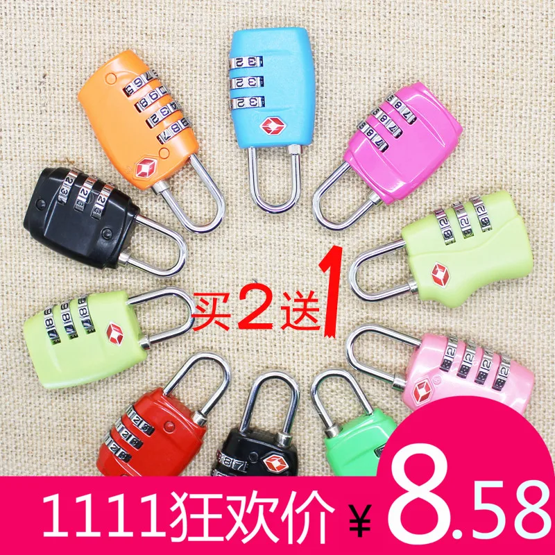 non tsa luggage lock