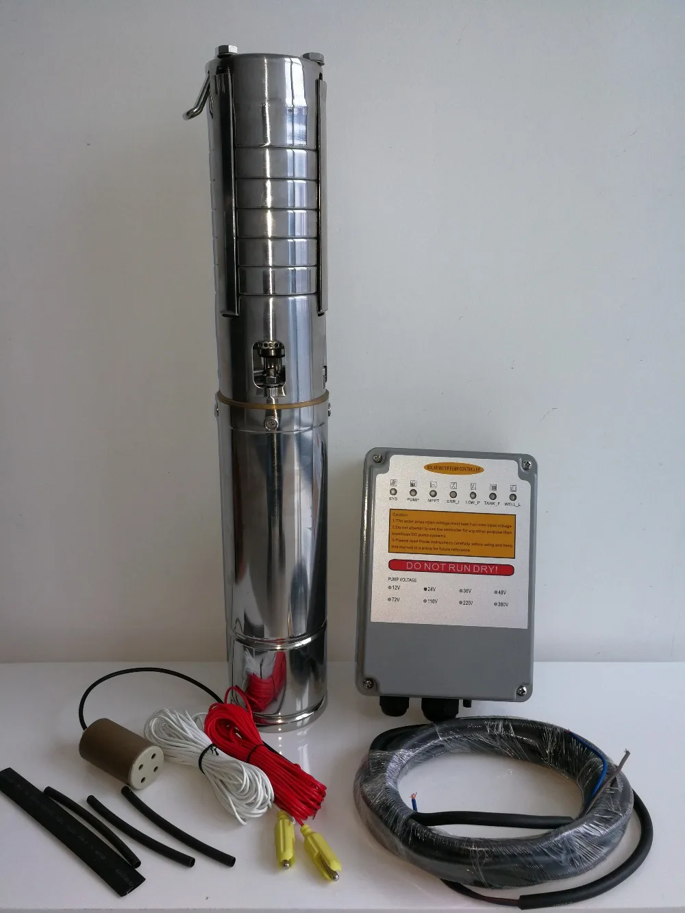 

5years warranty solar borehole well pump free shipping, Model No.:JCS4-10.0-57