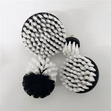4 шт Белый ручной набор инструментов кистей power Scrubber щетка электрическая дрель щетка чистящий набор для чистки поверхностей ванной комнаты бесплатно