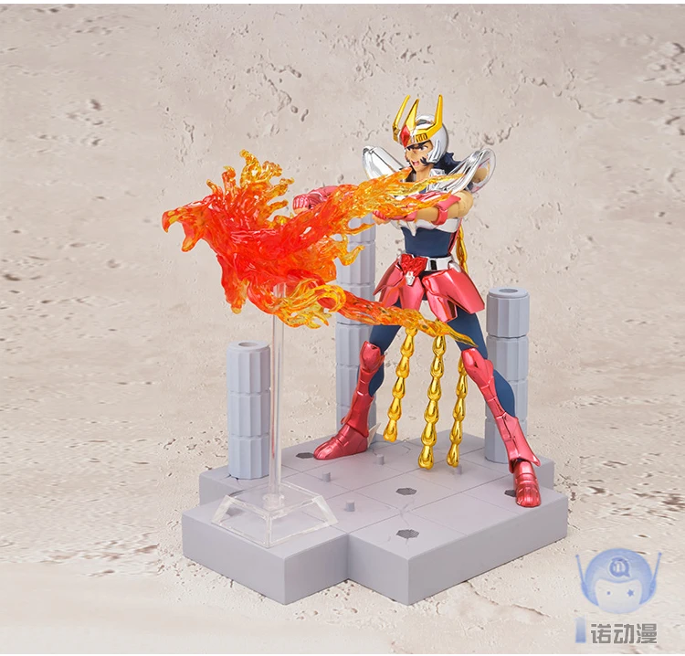 Figura de Ação Original Bandai Panoramation Cena Saint Seiya Ouro Mito Pano Shiryu Shun Shaka Athena Modelo 10 cm d. 18 Cheap Figuras de ação