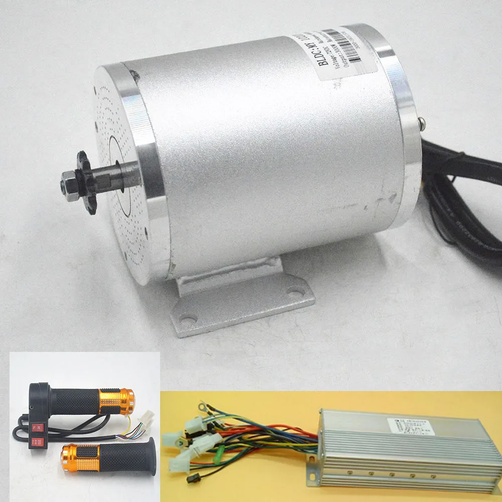 

48V 60V 2000W Electric Motor ebike motor Conversion Kit Brushless Motor Controller With Twist Throttle for Electric bike/Scooter