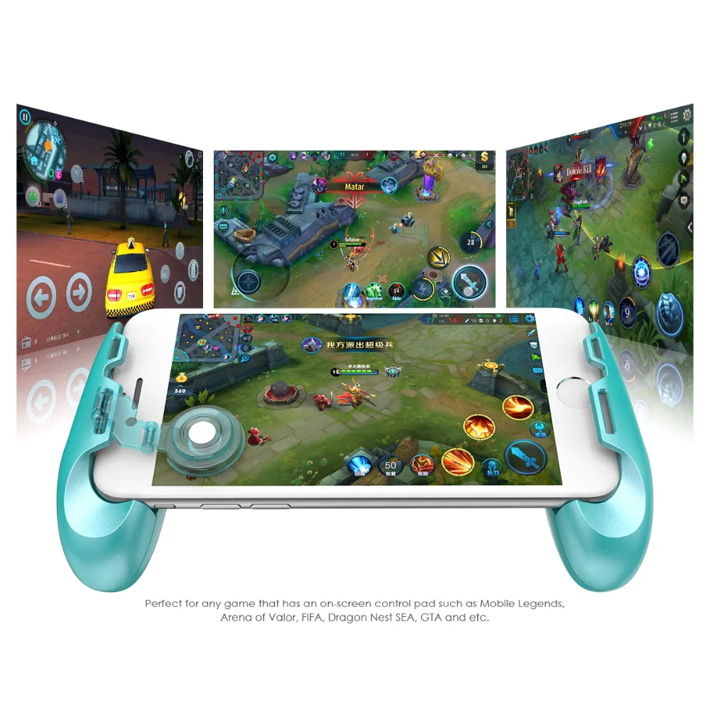  Gamesir F1 Gamepad Game controller Phone Analog Joystick Grip for All Android & iOS SmartPhone Play