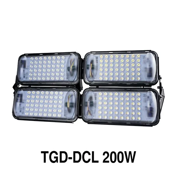 LED SMD3030 Floodlight 50W 100W 150W 200W 300W Outdoor Lighting AC90-265V IP67 CE For Square Garden Garage Wall Lamp Spotlight - Испускаемый цвет: 200W