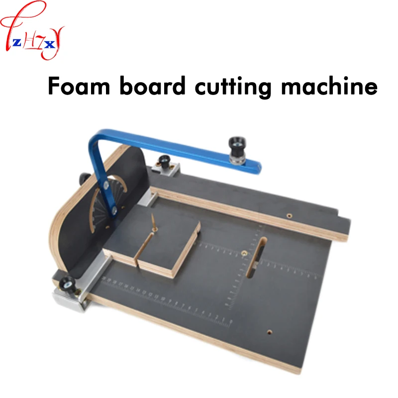 

1PC Small heating wire foam board cutting machine KD-6 electric hot wire pearl cotton sponge electric heat cutter 100-240V