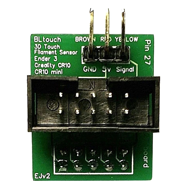 Для Creality Cr 10 / Ender 3 и Pro 5 Pin 27 Board для Bltouch Bl Touch|Детали аксессуары 3D-принтеров| |
