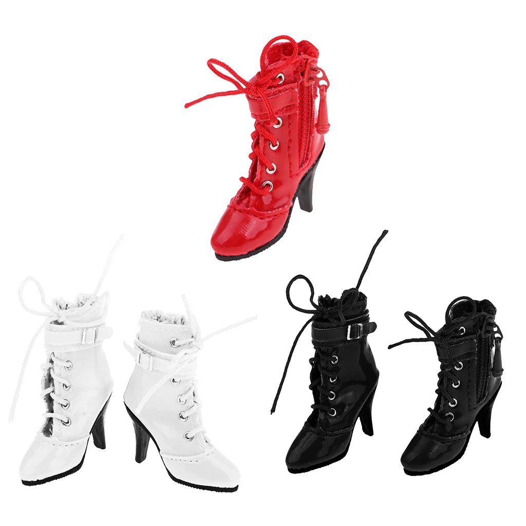 1:6 Big Busts Female Rude Body High Heel Shoes Boots for Phicen/Sideshow 12'' Action Figure Clothing Accessory