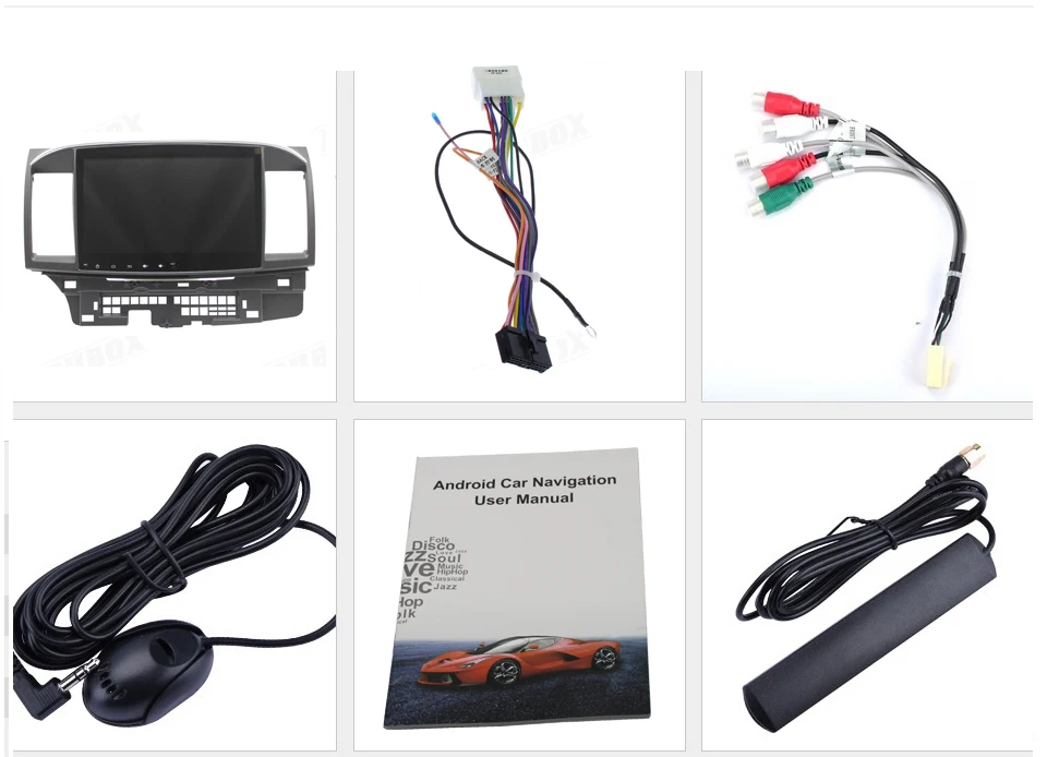 Sale MARUBOX 10A716DT8 Car Multimedia Player for Mitsubishi lancer ,8 Core, Android 8.1,DVD,GPS,Radio, 2GB RAM, 32GB ROM 15