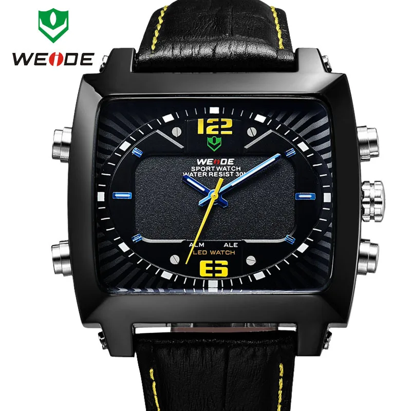 weide sport watch water resist 30m