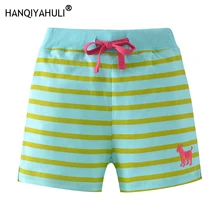 HANQIYAHULI/шорты для девочек Детские шорты детские хлопковые спортивные пляжные шорты для девочек детские юбки для маленьких девочек