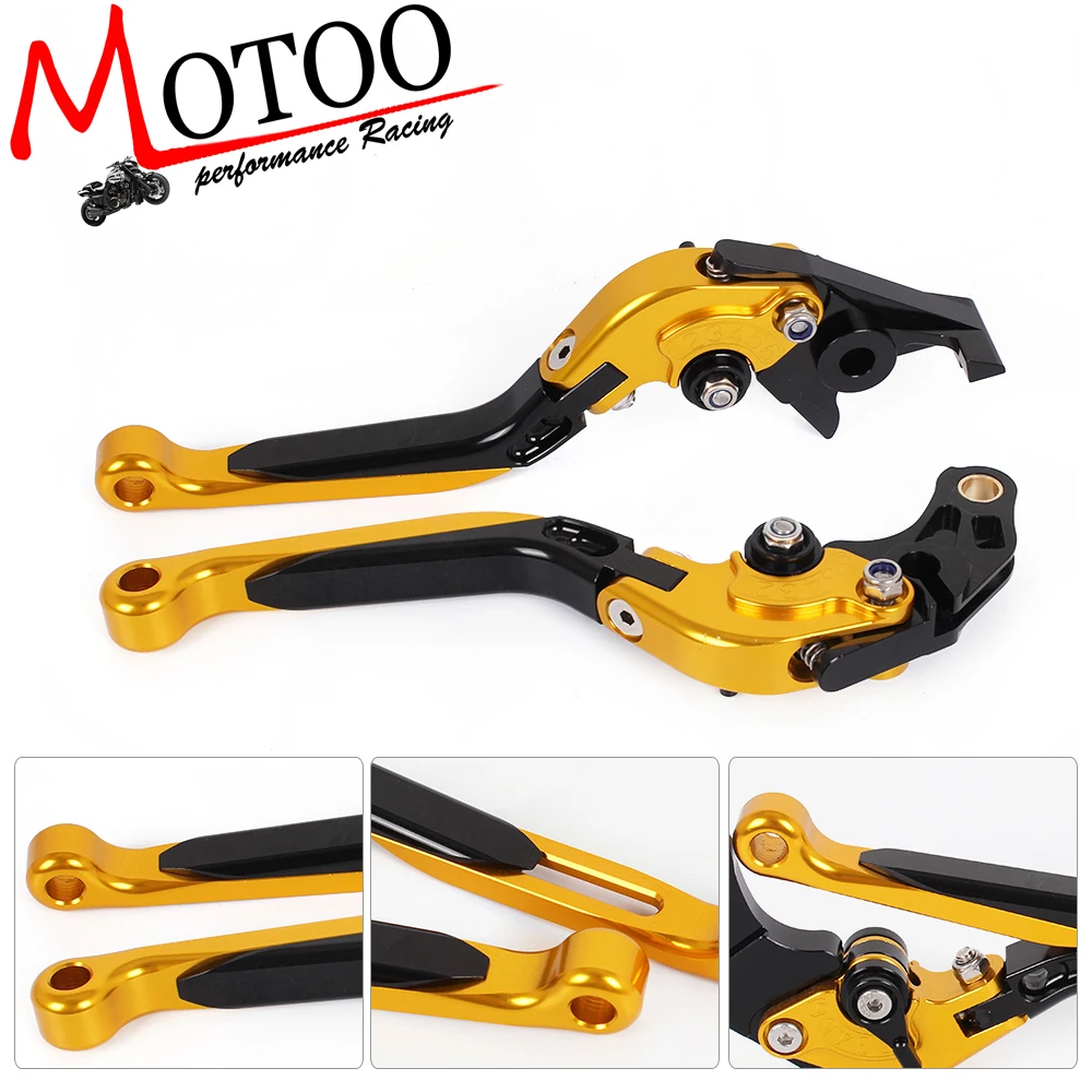 Motoo f 14/sv 6 Motorcycle Brake Clutch Levers For SUZUKI GS500 89 08