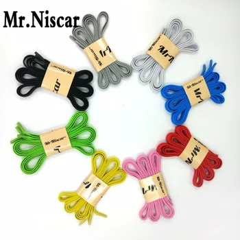 

Mr.Niscar 1 Pair No Tie Lazy Elastic Flat Shoelaces Creative Shoelace Buckle Adult Kids Sports Colorful Shoe Laces Strings