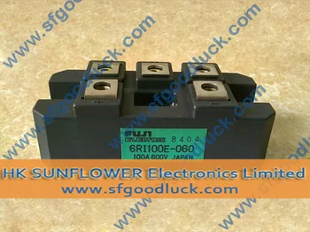 

6RI100E-060 POWER DIODE MODULE 600V 100A CASE R606A Net.Weight:150g