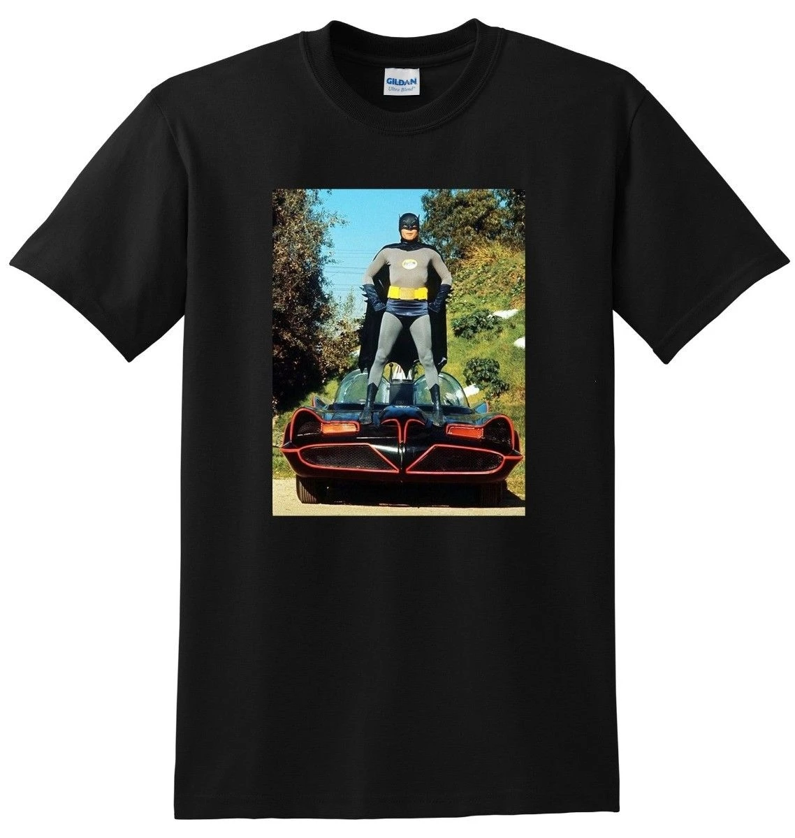 batman 1966 t shirt