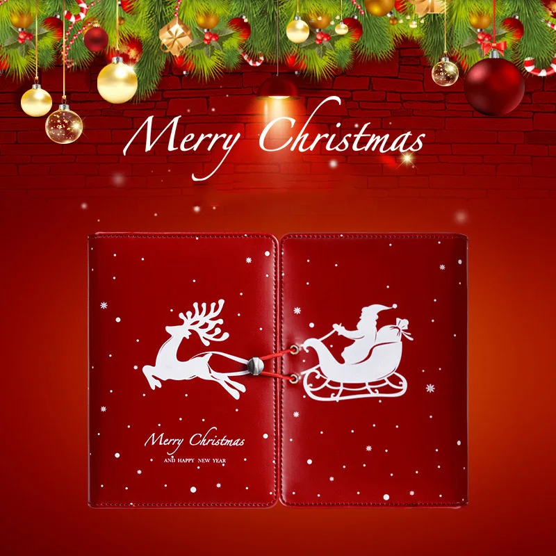 

Cute Agenda A6 Planner Organizer Diary Notebook Binder Dokibook Divider Luxury Christmas Gift Spiral Personal Journal Not Book