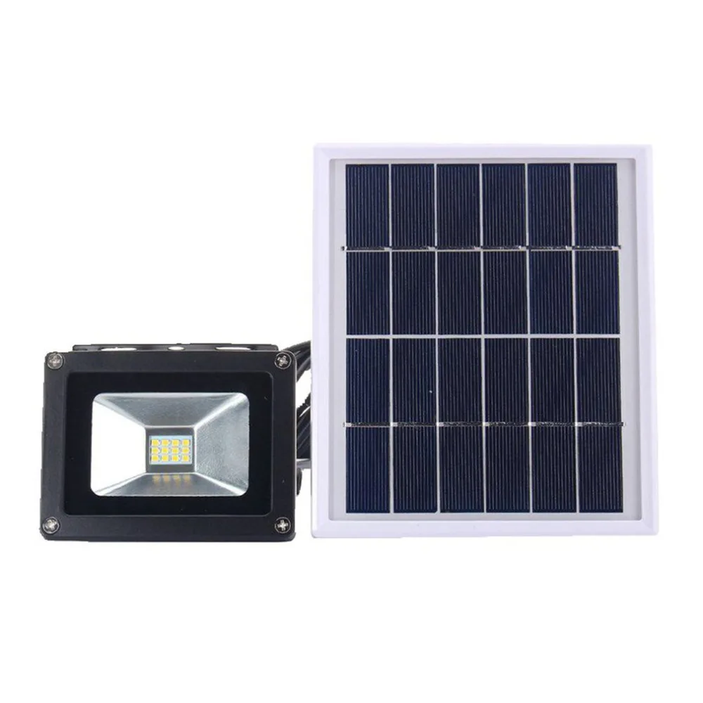 

High Power LED Solar Lamp Sensor Light Outdoor Waterproof Wall Lamp Security Spot Lighting 3W IP65 Light-Control Flood Lamps New