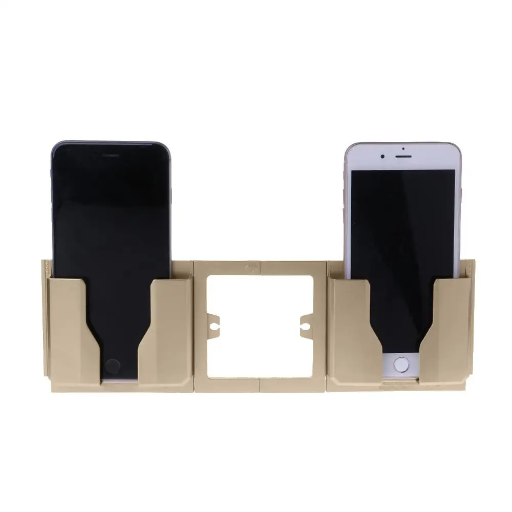 Wall Outlet Charging Shelf Switch Socket Phone Charging Stand Holder HO3 