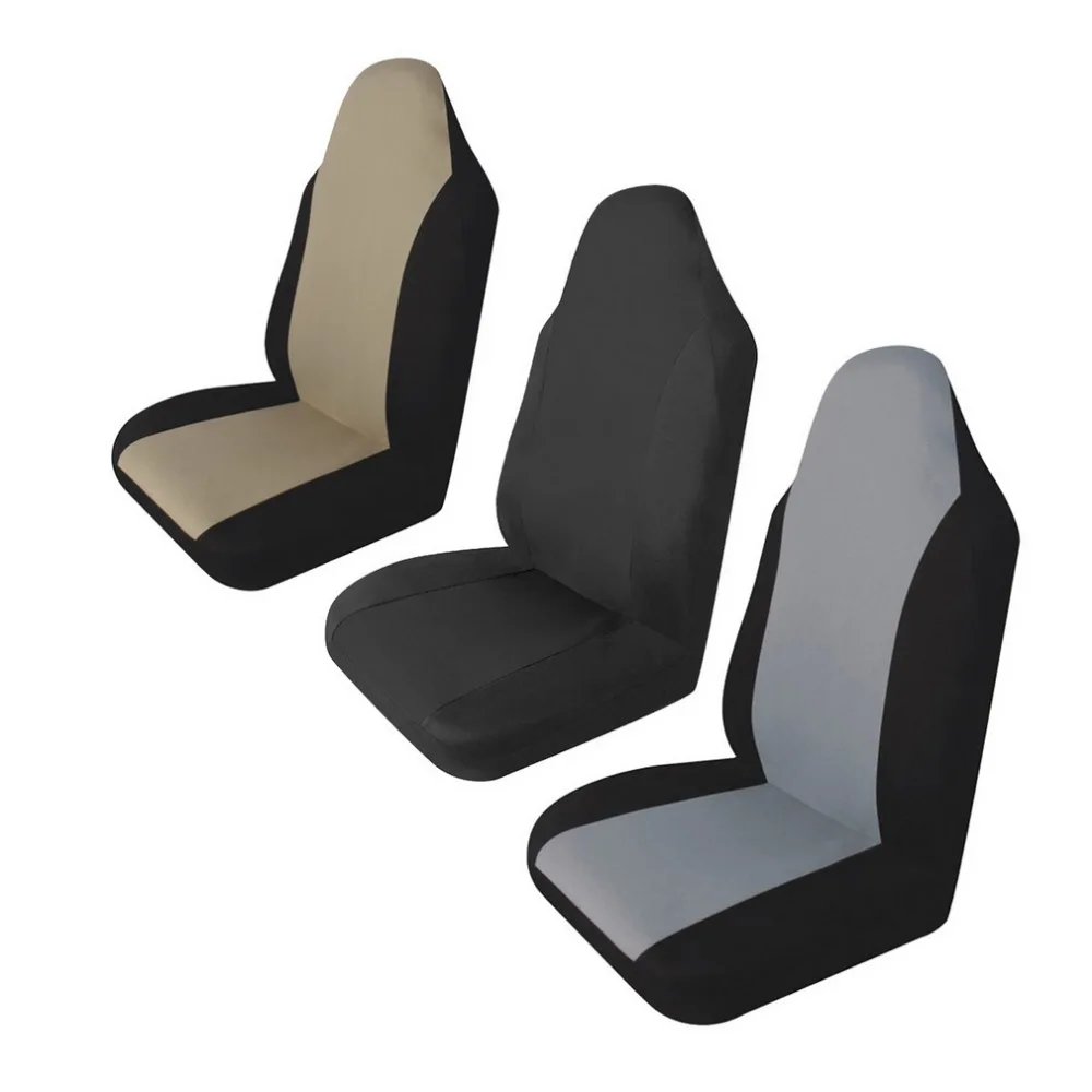 Universal Car Front Rear Seat Protective Covers Cushion Pad for
