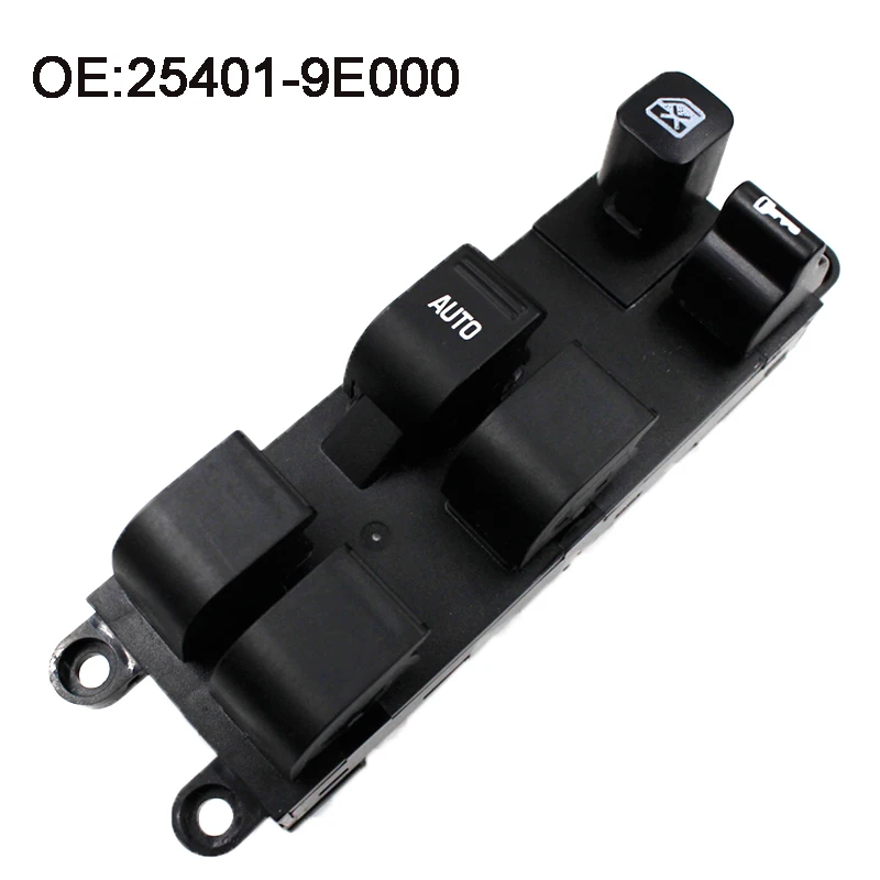 Power Window Master Control Switch For Subaru Baja Sentra Frontier 25401-9E000