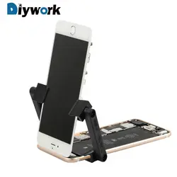 DIYWORK для IPhone IPad Универсальный инструмент телефон ремонт подставка держатель ЖК-дисплей Экран застёжки приспособление зажим Мобильный