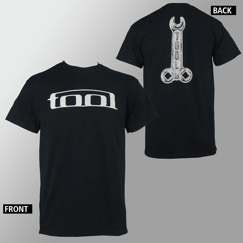 2015 Winter Fashion T Shirt Men TOOL 