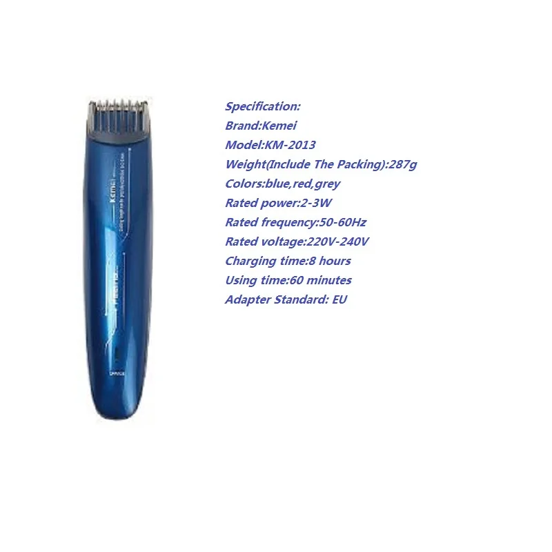 Триммер для стрижки бороды T068 maquina de cortar o cabelo kemei машинка волос инструменты