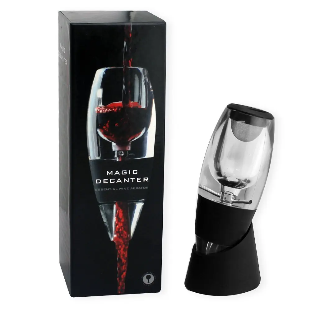 Wine Aerator Decanter set, Fast aeration Makes Red Wine More flavorful