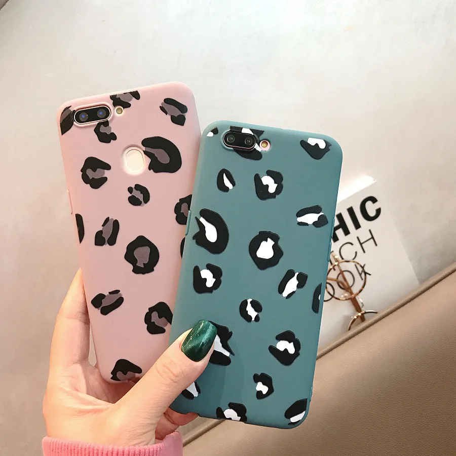 

Fashion Leopard Phone Case For Huawei P20 Mate 20 P30 Pro P10 Case Soft Silicon Phone Cover For Huawei Nova 3 4 Honor 10 9