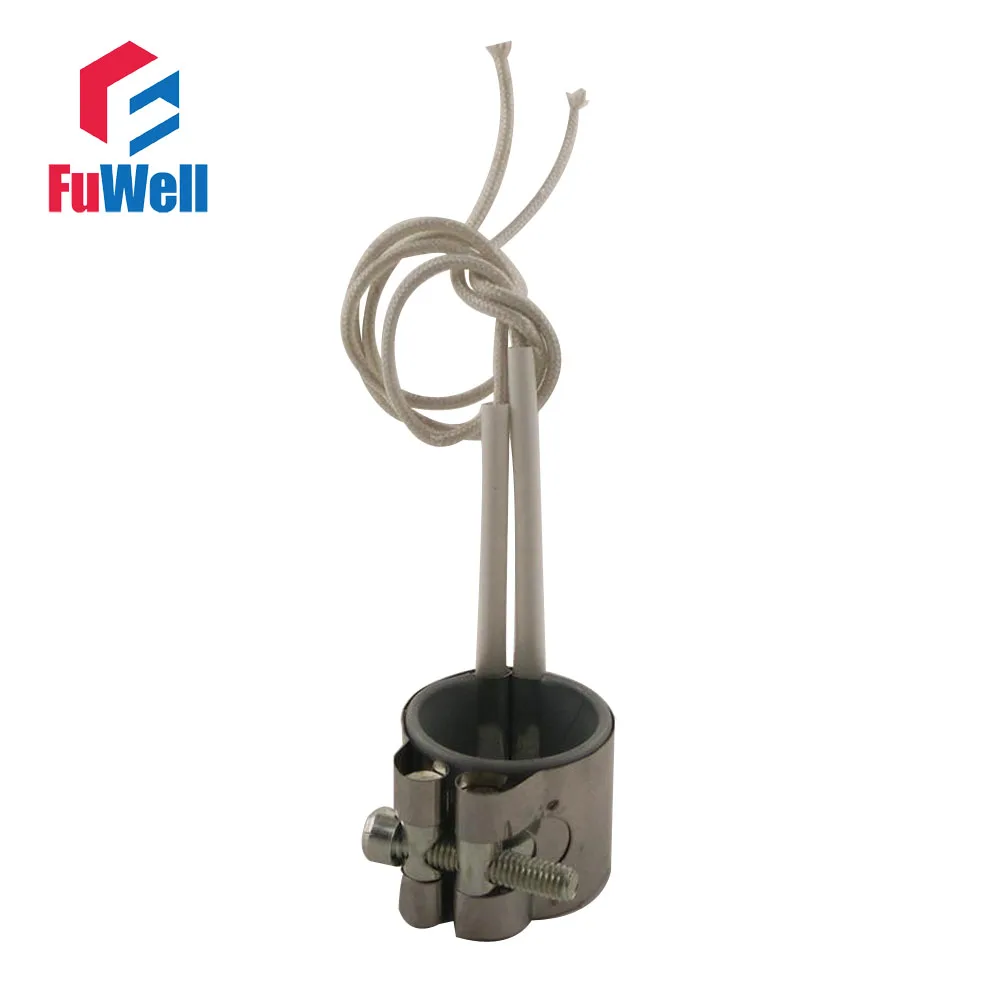 

25mm x 25mm 220V 60W Injection Machine Band Heater Stainless Steel Heating Element
