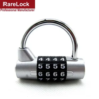 

LHX 4 Digit Combination Travel Bag Luggage Suitcase Security Safe Lock Padlock Code Door Bicycle Locks a