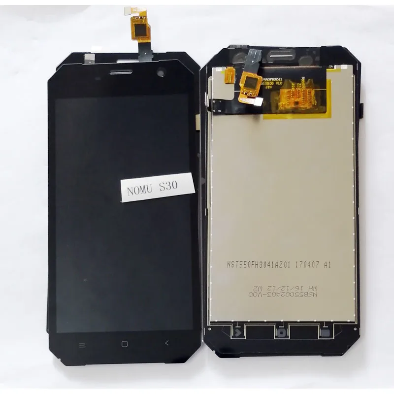Nomu S30 LCD