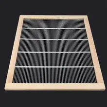 Пчеловодство медное покрытие Электроинструмент пчеловодство инструмент рамка оцинковка queen Excluder Пчеловодство пчел сопряжение коробка