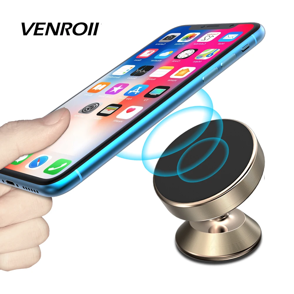 

Car Magnetic Phone Holder Smartphone Stand for Samsung Galaxy S8 S9 Universal Bracket Magnet for Huawei Mate 20 P20 Pro Honor 10