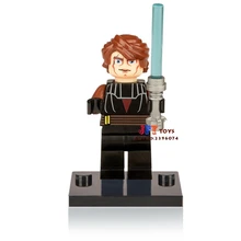 50 шт. строительные блоки супергероев Анакин, блоки, друзья для девочек и мальчиков, детские игрушки brinquedos menina